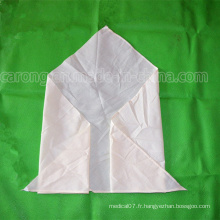 Bandage triangulaire médical jetable pour usage hospitalier